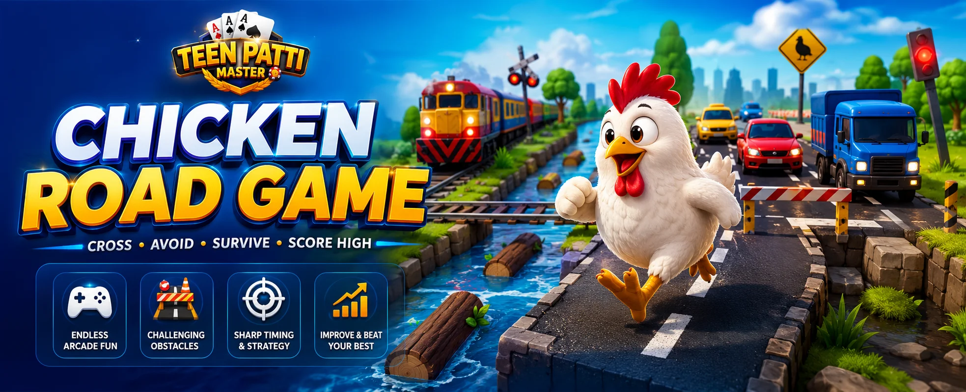 Teen Patti Master Chicken Road Game