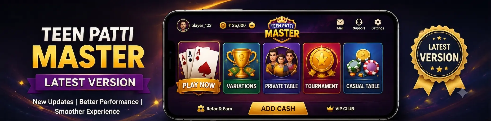 Teen Patti Master Latest Version