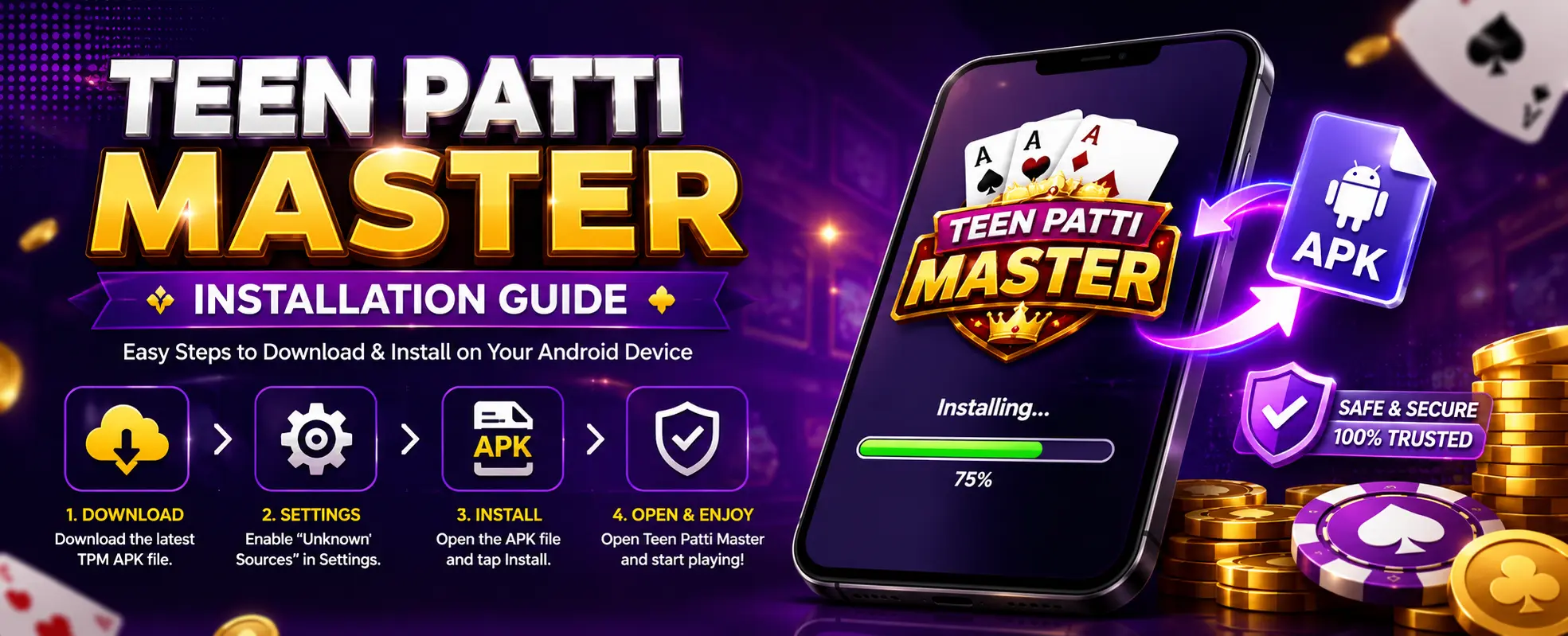 Teen Patti Master Installation Guide